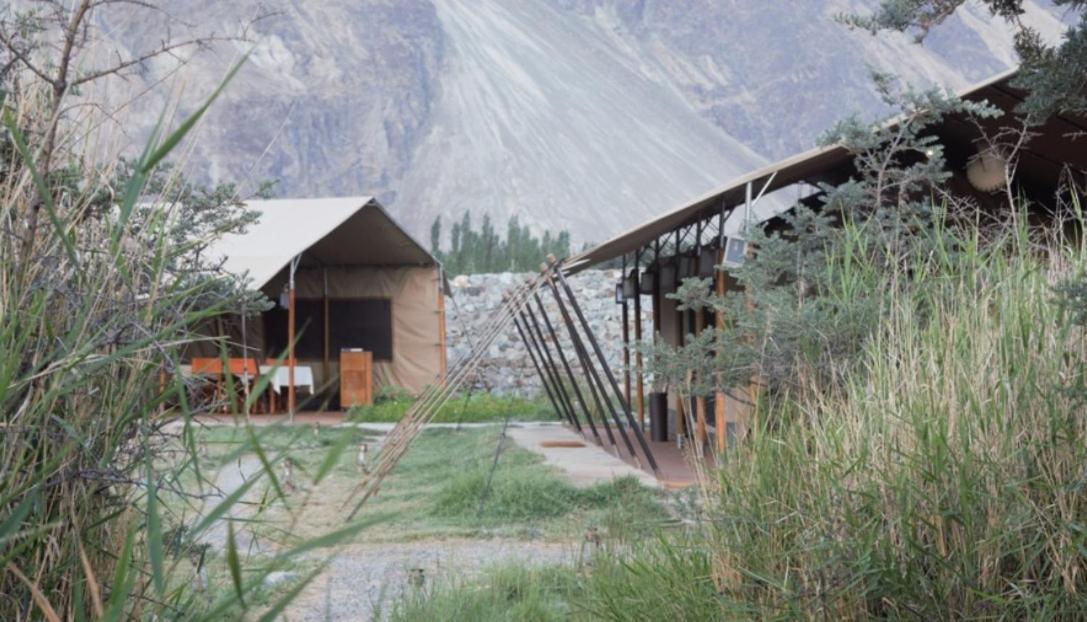 Chamba Camp Diskit Nubra Exterior foto