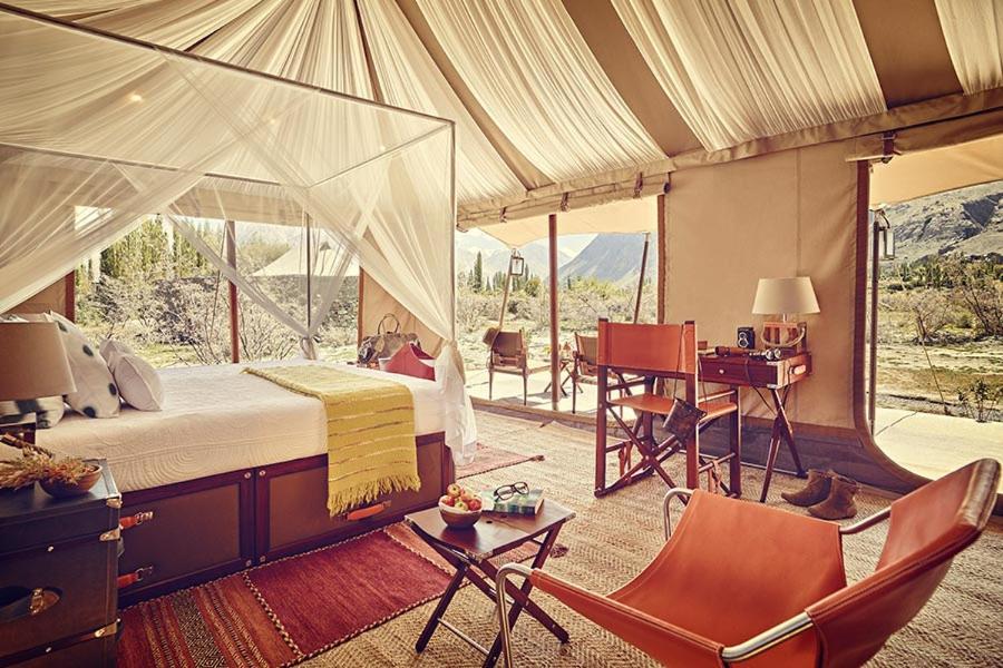 Chamba Camp Diskit Nubra Exterior foto