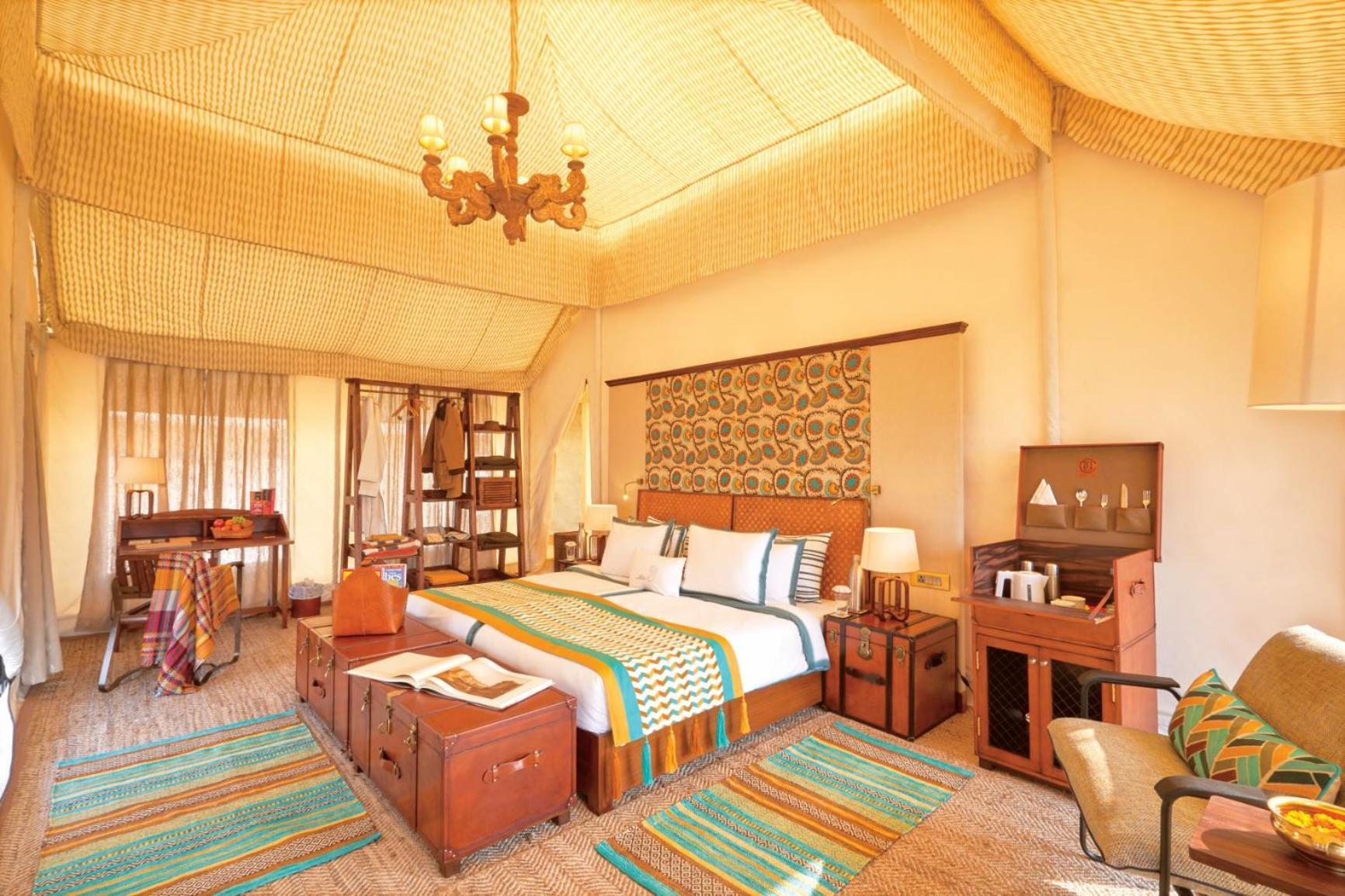 Chamba Camp Diskit Nubra Exterior foto